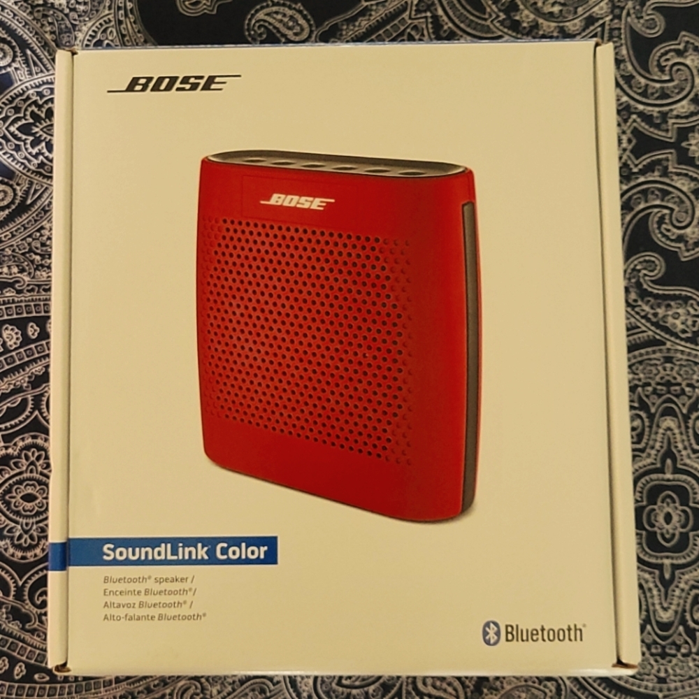 Bose SoundLink color